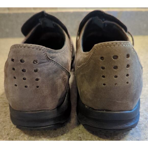 Clarks Wave Run Olive Green Slip-on Leather Loafer Women's Size 9.5 Narrow 87575 - Picture 4 of 8